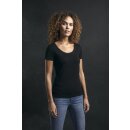 T-Shirt Kiana, tailliert geschnitten, Farbe: schwarz, Gr&ouml;&szlig;e: XL