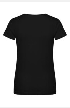 T-Shirt Zeyra, tailliert geschnitten, Farbe: schwarz, Größe: XL