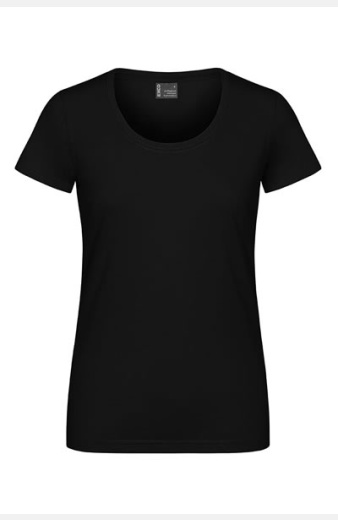 T-Shirt Zeyra, tailliert geschnitten, Farbe: schwarz,...