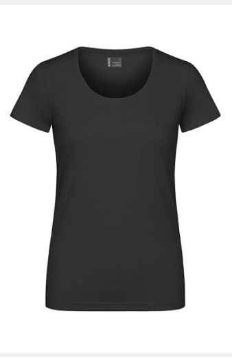 T-Shirt Zeyra, tailliert geschnitten, Farbe: anthrazit, Größe: M