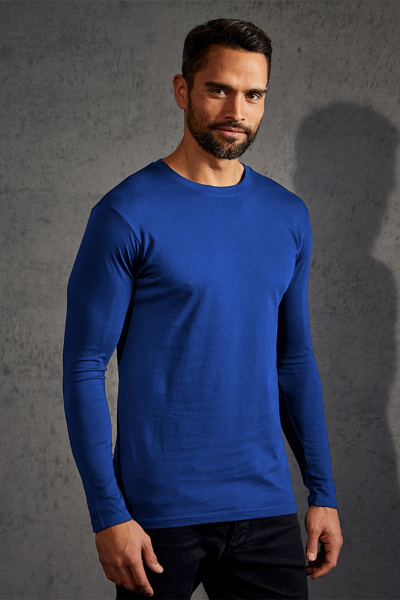 Langarmshirt  Kyran, Farbe: royal, Größe: L