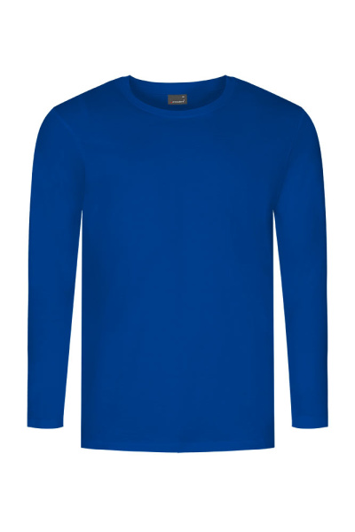 Langarmshirt  Kyran, Farbe: royal, Größe: L