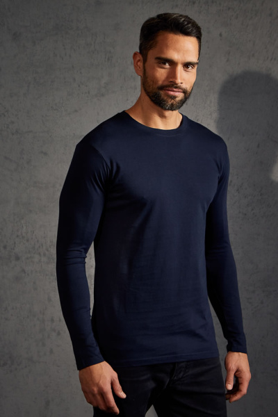 Langarmshirt  Kyran, Farbe: navy, Größe: S