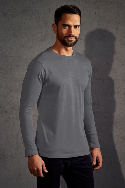 Langarmshirt  Kyran, Farbe: grau, Größe: L