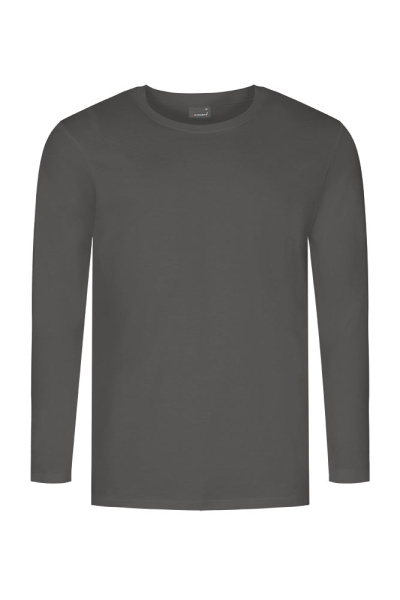 Langarmshirt  Kyran, Farbe: grau, Größe: L