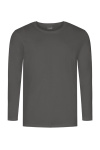 Langarmshirt  Kyran, Farbe: grau, Größe: L
