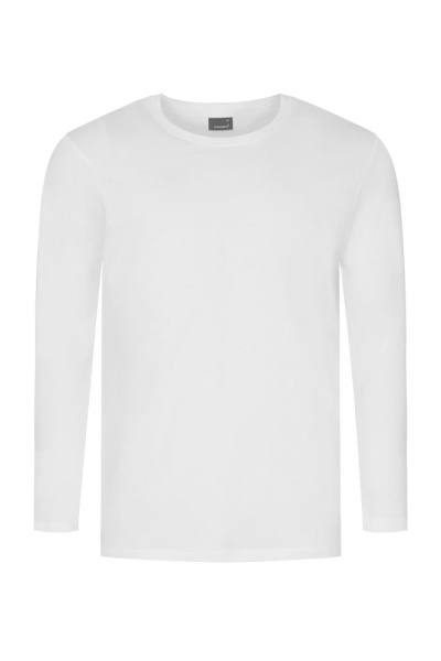 Langarmshirt  Kyran, Farbe: weiß, Größe: M