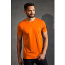 T-Shirt Bruno, gerade geschnitten, Farbe: orange, Gr&ouml;&szlig;e: 6XL