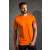 T-Shirt Bruno, gerade geschnitten, Farbe: orange, Größe: 6XL