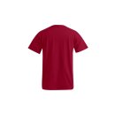 T-Shirt Bruno, gerade geschnitten, Farbe: berry, Gr&ouml;&szlig;e: 6XL