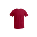 T-Shirt Bruno, gerade geschnitten, Farbe: berry,...