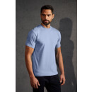 T-Shirt Bruno, gerade geschnitten, Farbe: hellblau, Gr&ouml;&szlig;e: 6XL