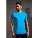 T-Shirt Bruno, gerade geschnitten, Farbe: himmelblau, Gr&ouml;&szlig;e: 6XL