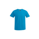 T-Shirt Bruno, gerade geschnitten, Farbe: himmelblau,...