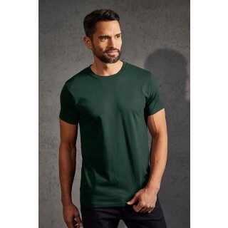 T-Shirt Bruno, gerade geschnitten, Farbe: dunkelgrün, Größe: 6XL