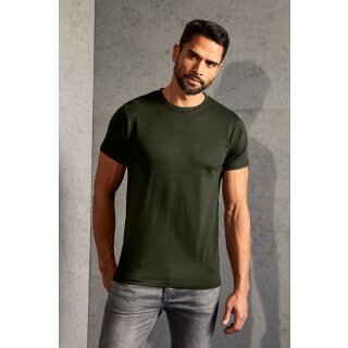 T-Shirt Bruno, gerade geschnitten, Farbe: olive,...