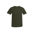 T-Shirt Bruno, gerade geschnitten, Farbe: olive,...