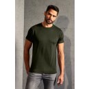 T-Shirt Bruno, gerade geschnitten, Farbe: olive, Gr&ouml;&szlig;e: 8XL