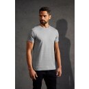 T-Shirt Bruno, gerade geschnitten, Farbe: grau-meliert, Gr&ouml;&szlig;e: 6XL