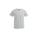 T-Shirt Bruno, gerade geschnitten, Farbe: grau-meliert,...