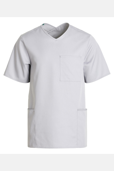 Kasack Fjella, Farbe: silbergrau, Größe: XL