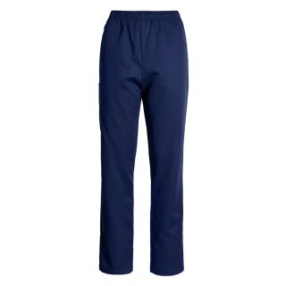 Unisex Schlupfhose Avery Schrittlänge 75 cm, Schrittlänge 93 cm, ungesäumt geschnitten, Farbe: navy, Größe: xl