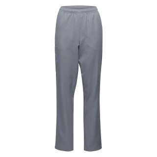 Unisex Schlupfhose Avery Schrittlänge 75 cm, Schrittlänge 93 cm, ungesäumt geschnitten, Farbe: asche, Größe: xl