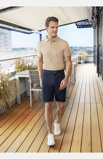 Herren Shorts, navy, Größe: 44