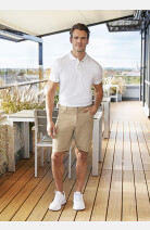 Herren Shorts, beige, Größe: 44