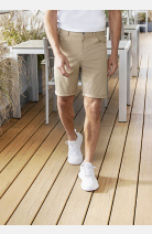 Herren Shorts, beige, Größe: 44