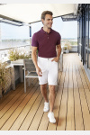 Herren Shorts, weiß, Größe: 56