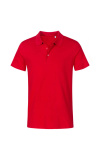 Jersey Polo Edran, gerade geschnitten, Farbe: rot, Größe: XXL
