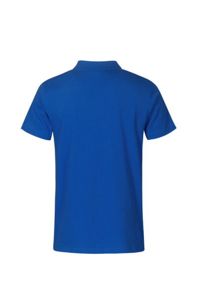 Jersey Polo Edran, gerade geschnitten, Farbe: royal, Größe: XXL