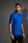 Jersey Polo Edran, gerade geschnitten, Farbe: royal, Größe: XXL