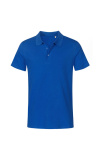 Jersey Polo Edran, gerade geschnitten, Farbe: royal, Größe: XXL