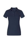 Jersey Polo Edria, tailliert geschnitten, Farbe: navy, Größe: 3XL