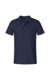 Jersey Polo Edran, gerade geschnitten, Farbe: navy, Größe: XXL