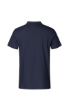 Jersey Polo Edran, gerade geschnitten, Farbe: navy, Größe: XXL