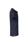 Jersey Polo Edran, gerade geschnitten, Farbe: navy, Größe: XXL
