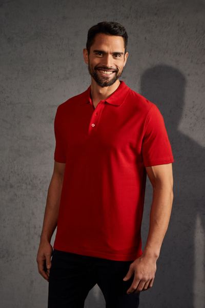 Polo Lyndor, gerade geschnitten, Farbe: rot,...