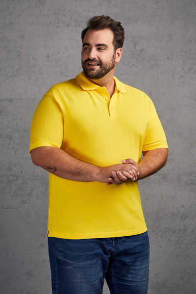 Polo Lyndra, tailliert geschnitten, Farbe: orange, Größe: XS