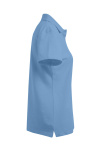 Polo Lyndra, tailliert geschnitten, Farbe: hellblau, Größe: 3XL
