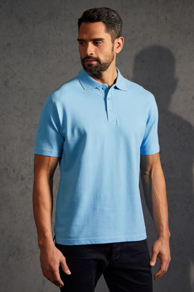 Polo Lyndor, gerade geschnitten, Farbe: hellblau,...