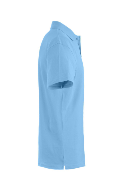 Polo Lyndor, gerade geschnitten, Farbe: hellblau, Größe: 3XL
