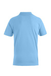 Polo Lyndor, gerade geschnitten, Farbe: hellblau, Größe: 3XL