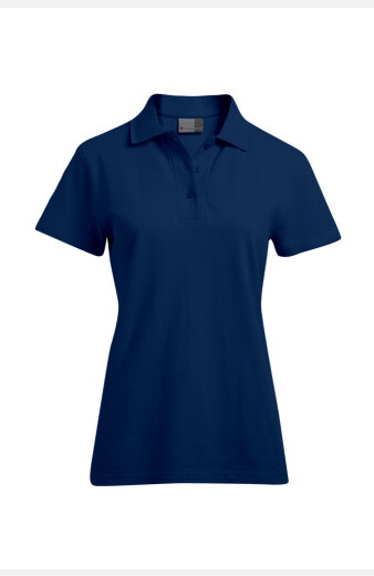 Polo Lyndra, tailliert geschnitten, Farbe: navy, Größe: XS