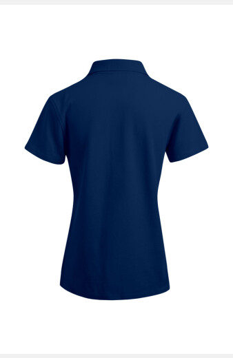 Polo Lyndra, tailliert geschnitten, Farbe: navy, Größe: XS