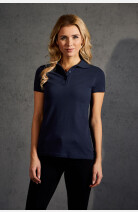 Polo Lyndra, tailliert geschnitten, Farbe: navy, Größe: XS