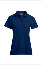 Polo Lyndra, tailliert geschnitten, Farbe: navy, Größe: XS