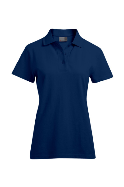 Polo Lyndra, tailliert geschnitten, Farbe: navy,...